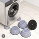 4Pcs Universal Anti-Vibration Feet Pads — Non-Slip Rubber Mats
